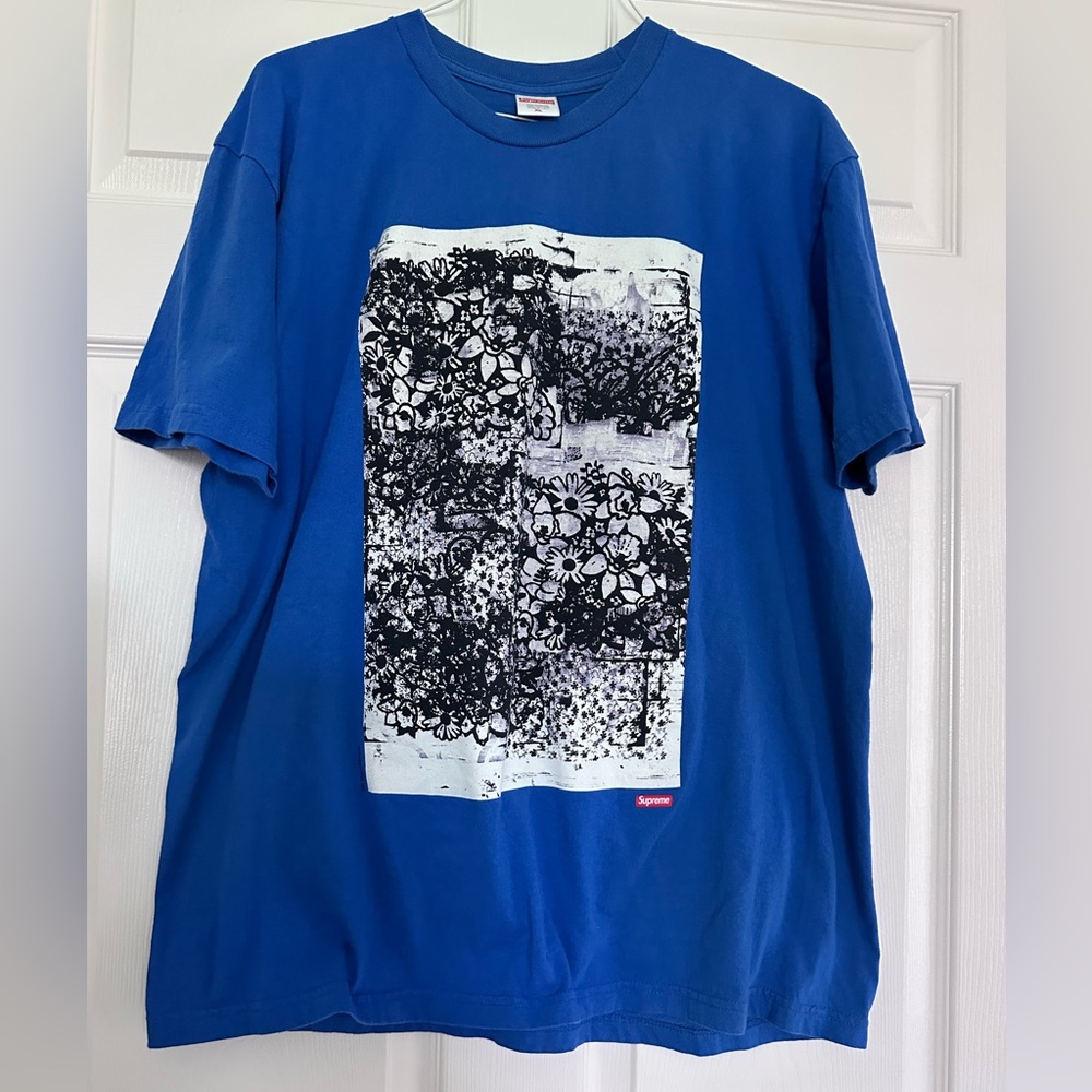 Supreme Christopher Wool 1995 Tee